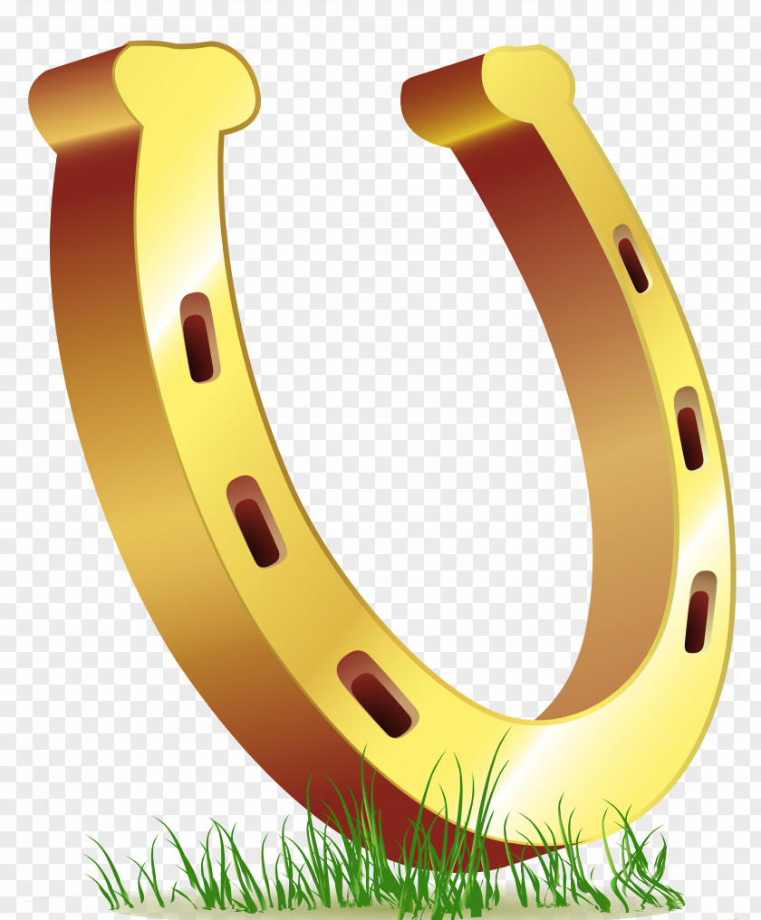 St Patricks Day Horseshoe Clipart Clip Art PNG