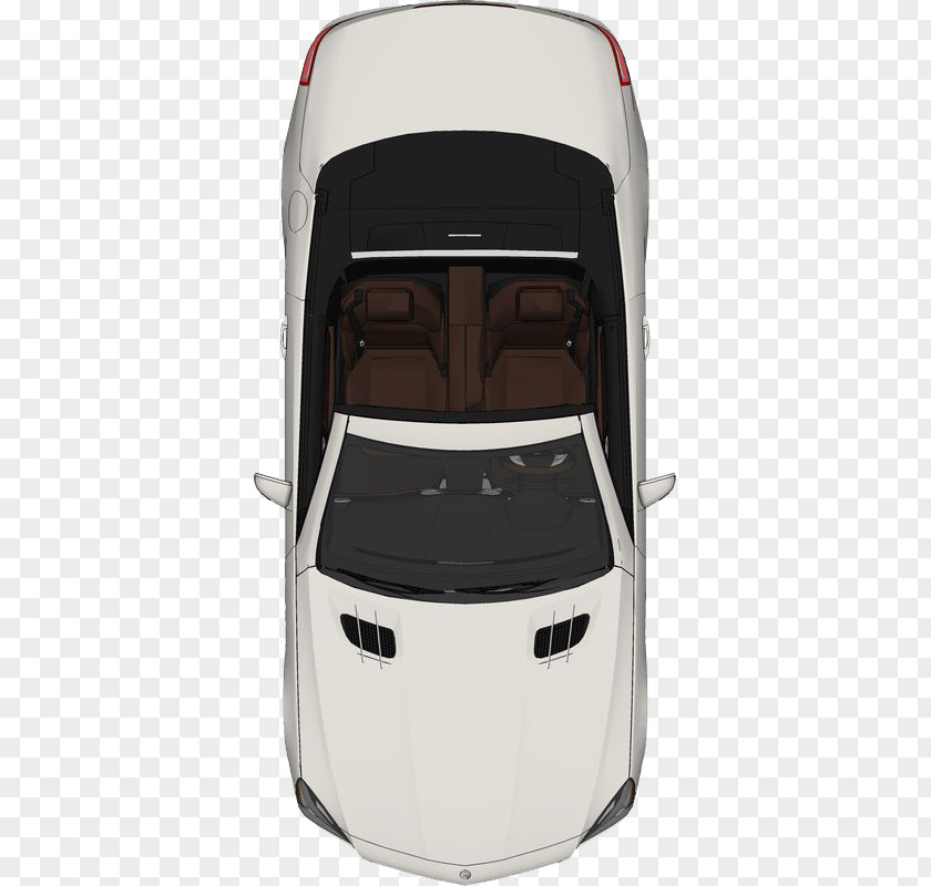 White Car At The Top Of FIG. Icon PNG