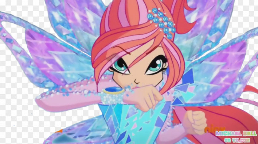 Winx Club Season 6 Bloom Musa Roxy Aisha Tecna PNG