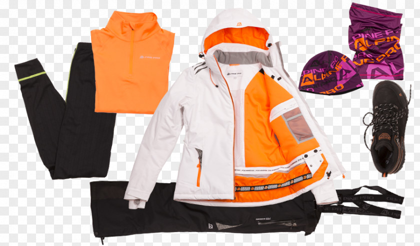 Alpine Skiing Outerwear Clothing Jacket Fashion Sleeve PNG