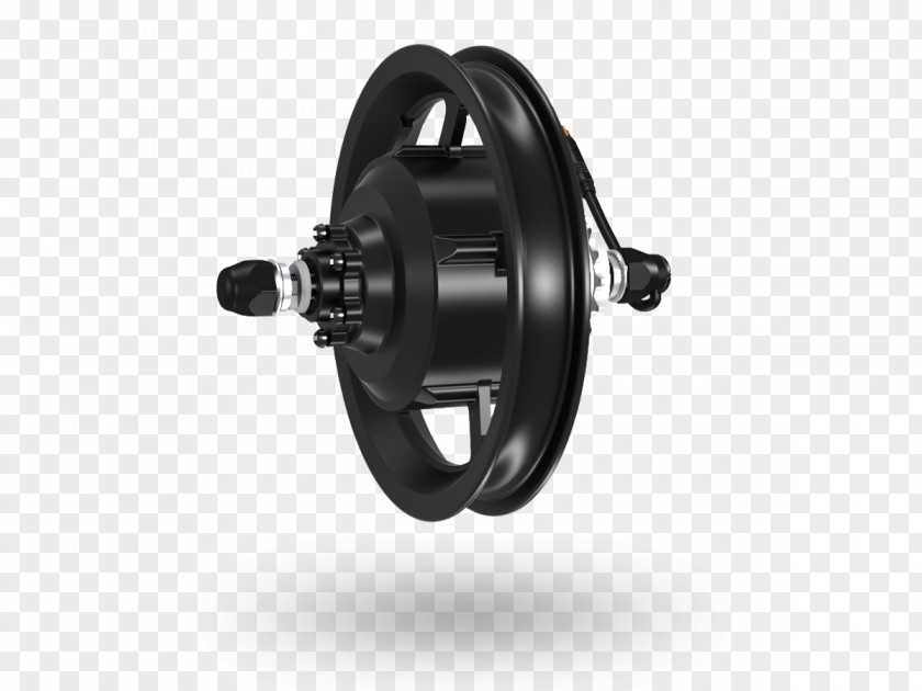 Bicycle Wheel Hub Motor Electric PNG