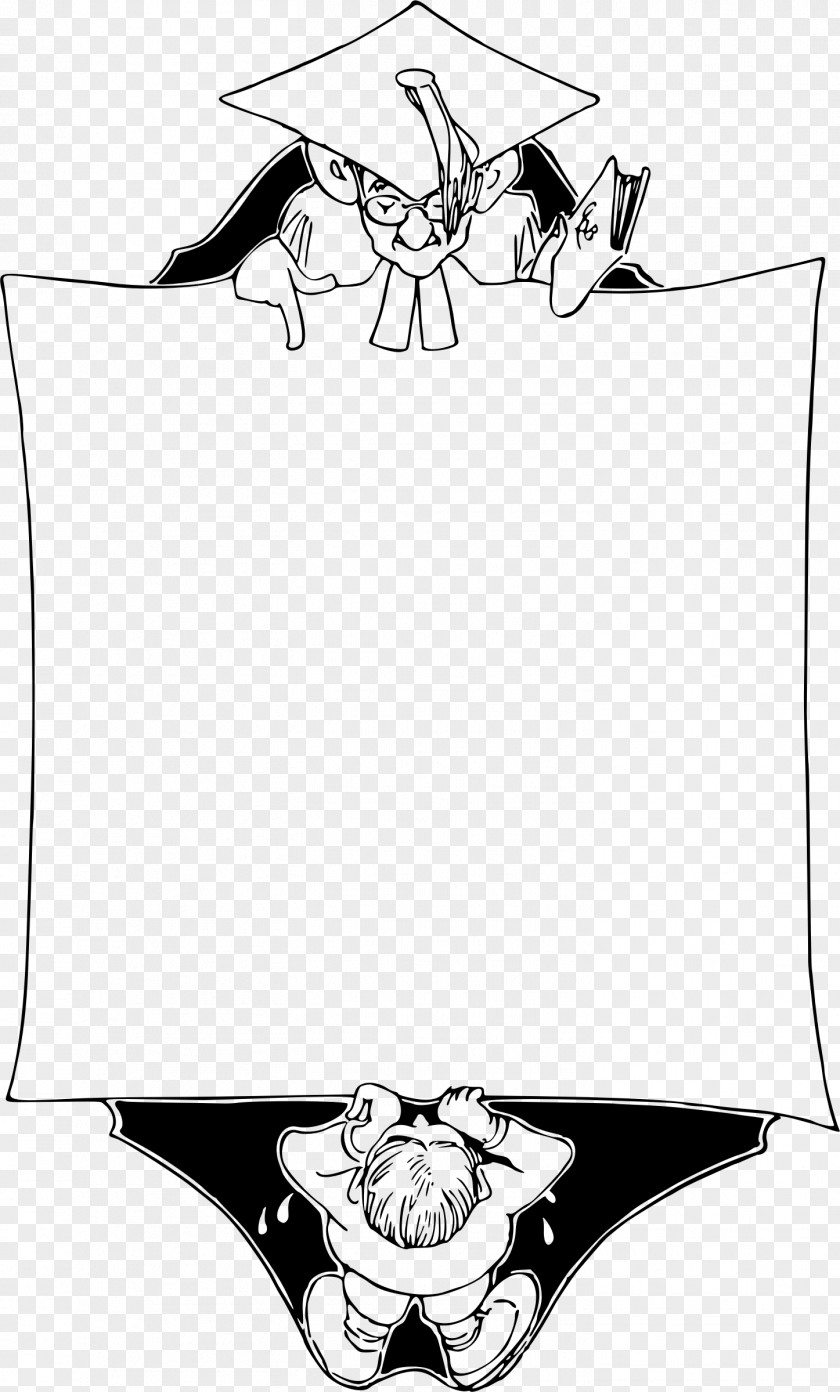 Black And White Line Art Clip PNG
