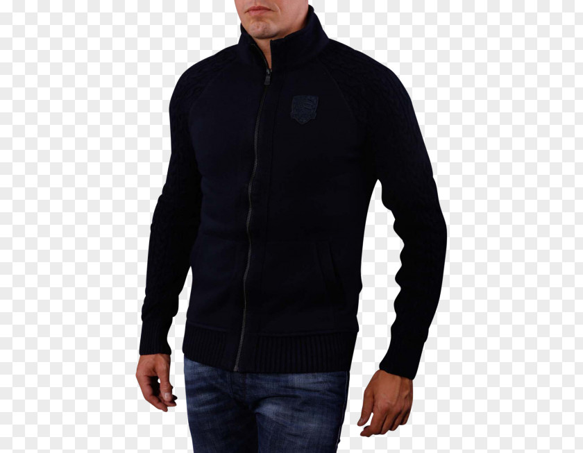 Black Denim Jacket T-shirt Sleeve Clothing Sweater PNG