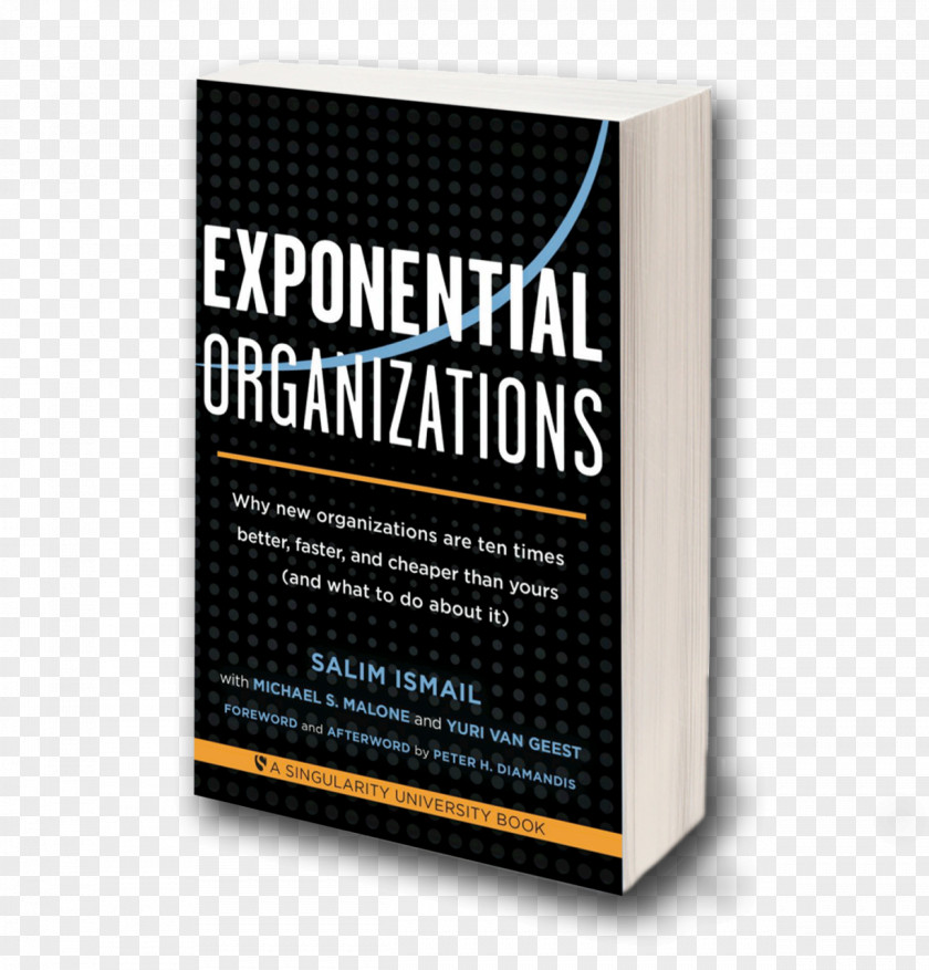 Book Exponential Organizations: Il Futuro Del Business Mondiale Singularity University Function PNG
