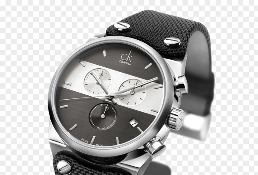 Calvin Klein Logo Ck Watch Chronograph Clock PNG