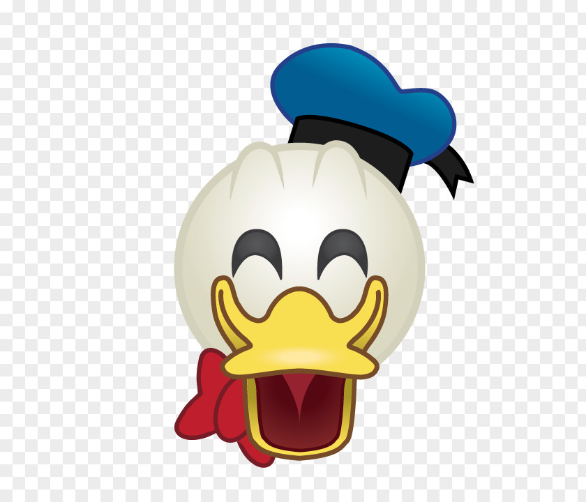 Duck Donald Emoji Rubber Emoticon PNG