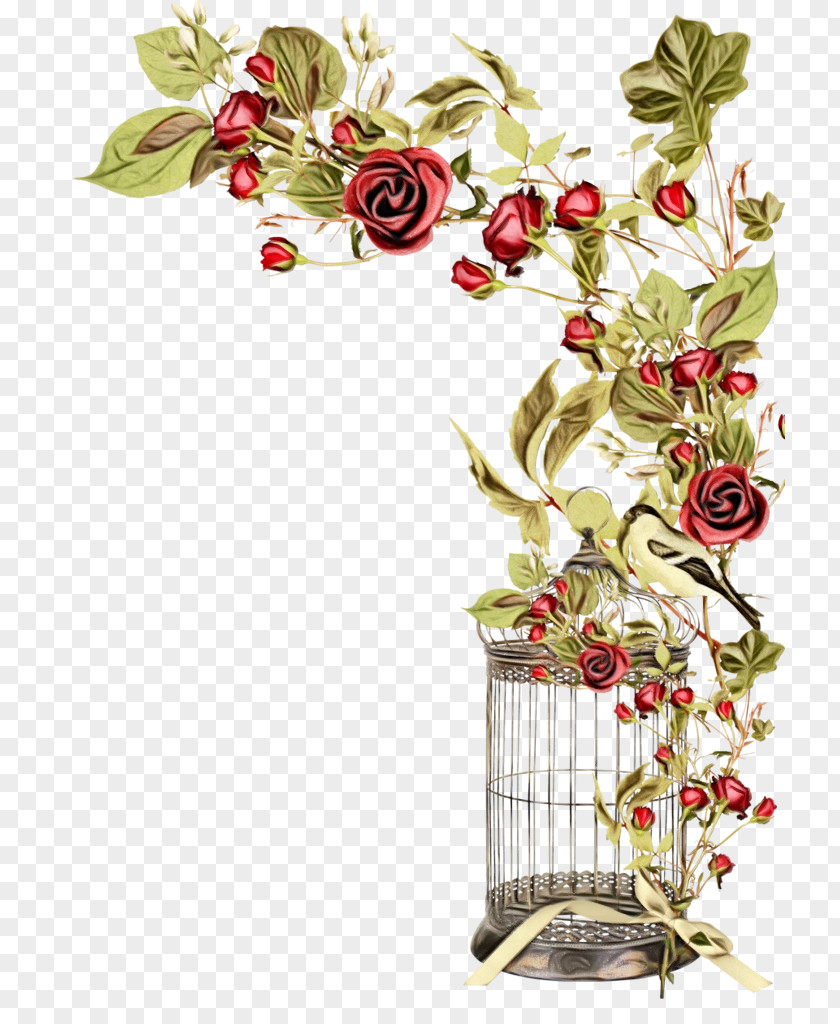 Floral Design PNG