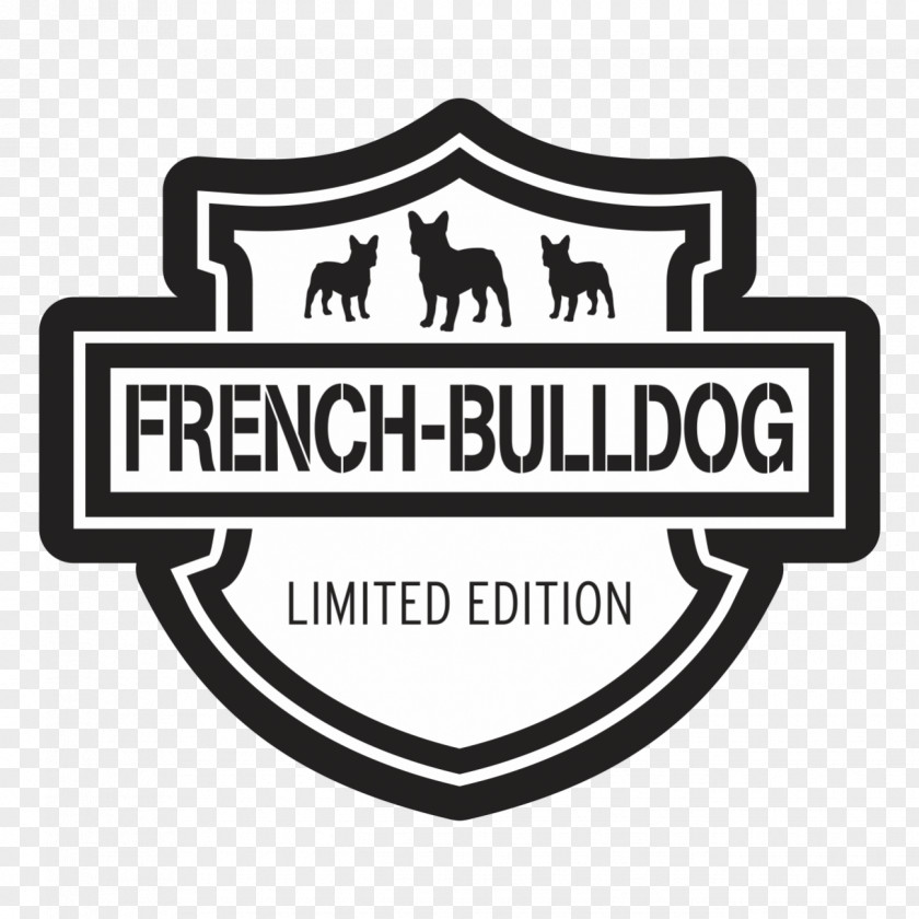 French Bulldog Logo Brand Font PNG