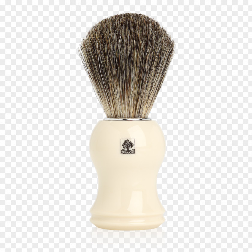 Gillette Shaving Products Shave Brush European Badger Hair PNG