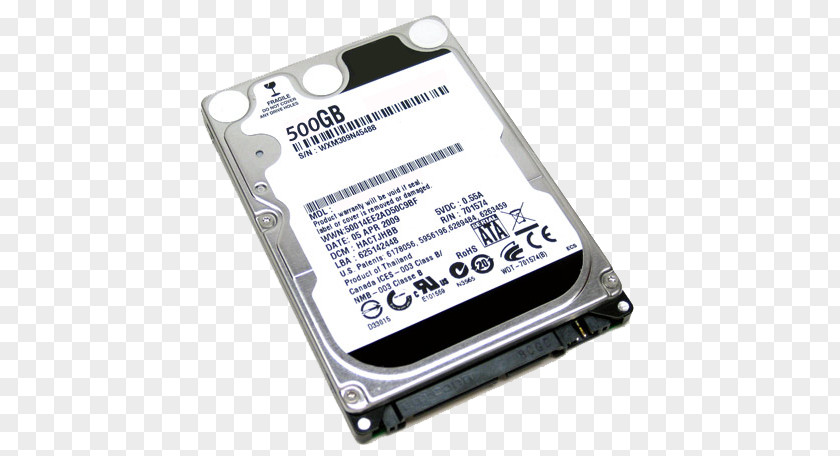 Hard Disk Laptop Serial ATA Drives Western Digital Seagate Barracuda PNG