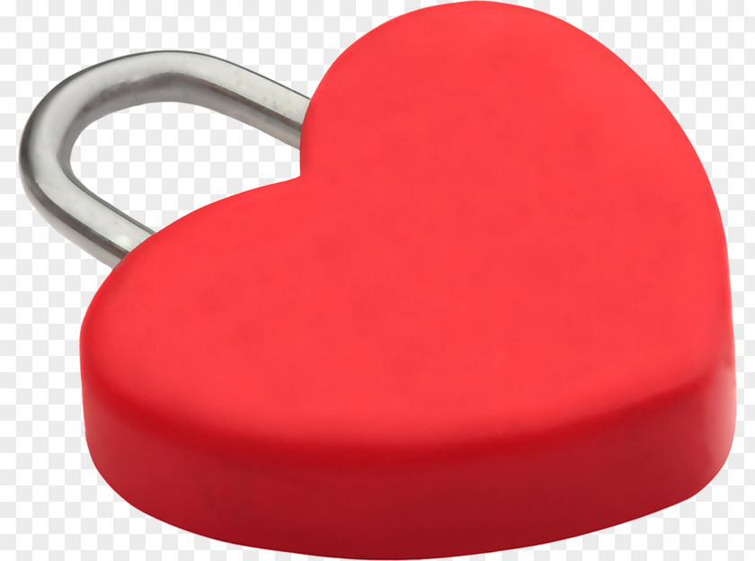 Heart Love Lock Romance PNG