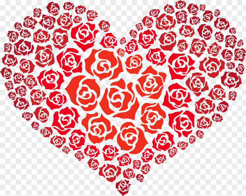 Heart Valentine's Day Clip Art PNG