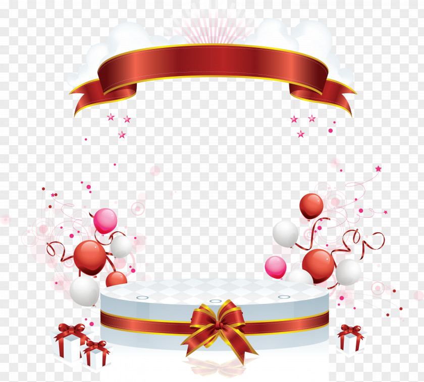 Joyeux Anniversaire Birthday Picture Frames Clip Art PNG