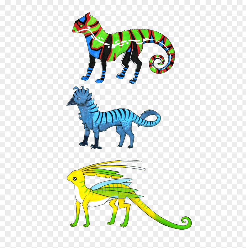 Line Carnivora Cartoon Clip Art PNG