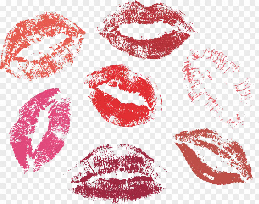 Lips Kiss Printing Lip PNG