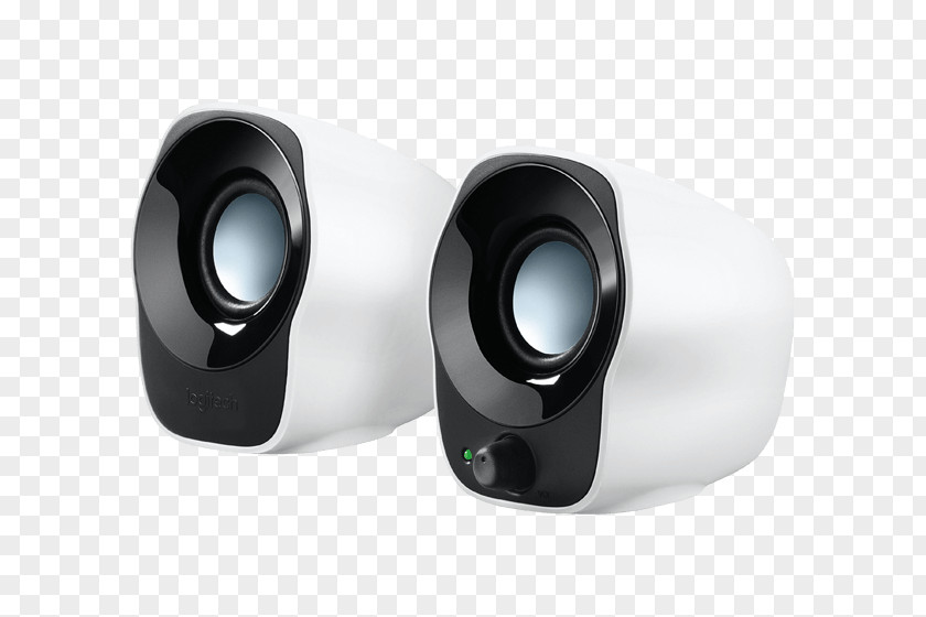 Loudspeaker Computer Speakers Logitech Stereophonic Sound Powered PNG