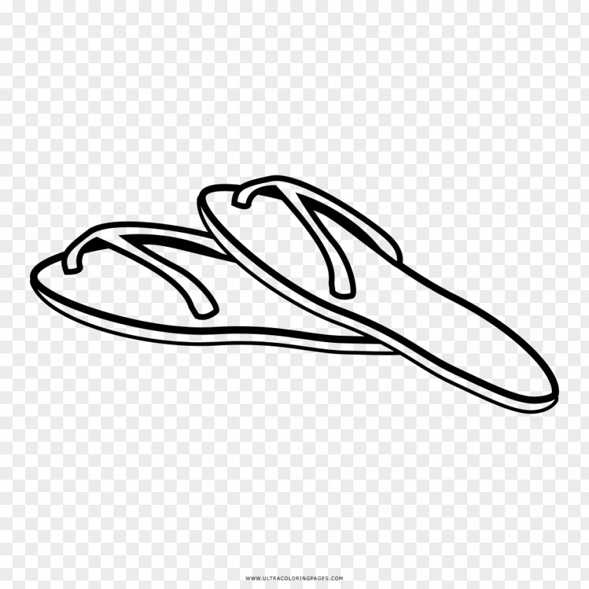 Page Poster Coloring Book Drawing Flip-flops Sandal PNG