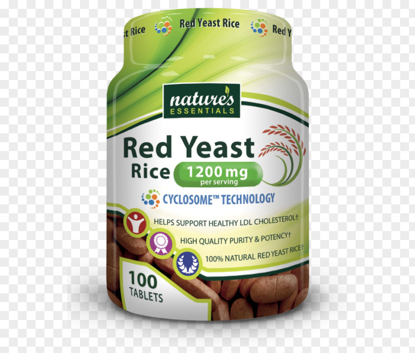 Red Yeast Rice Dietary Supplement Tablet Capsule Vitamin PNG