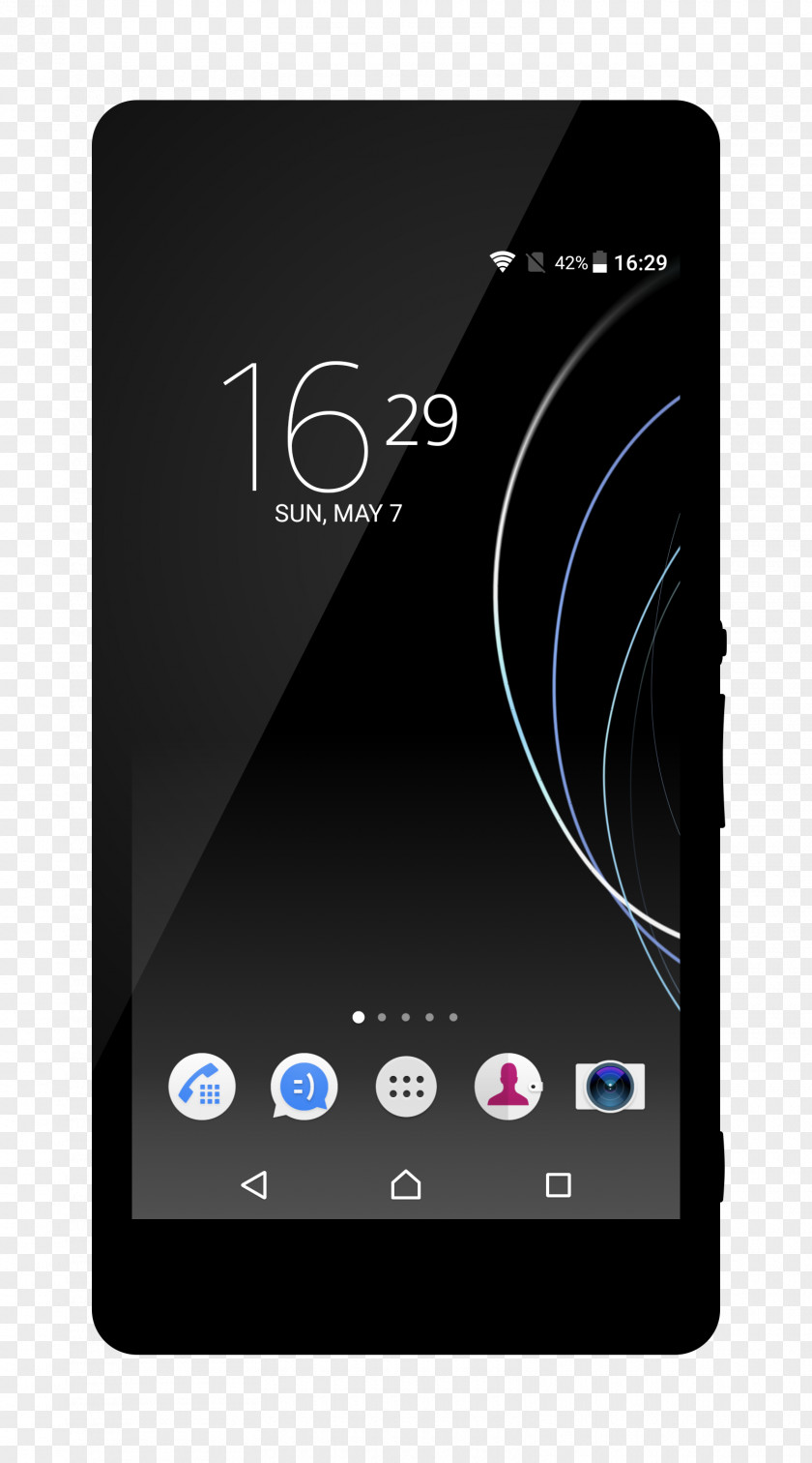 Satellite Theme Smartphone Sony Xperia XZs Feature Phone XZ Premium PNG