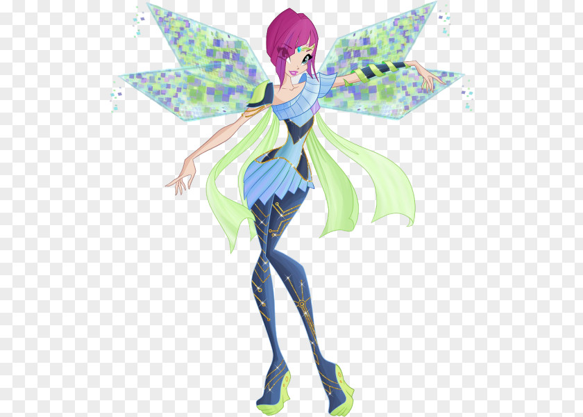 Season 6Winx Club Tecna Musa Image Roxy Winx PNG