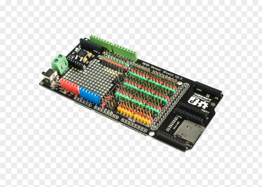 Shield Arduino Microcontroller XBee Input/output Electronics PNG