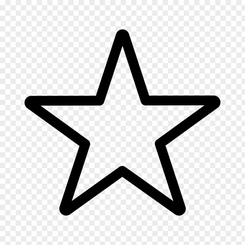 Sign Symbol Star Drawing PNG