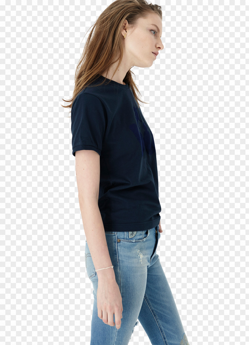 T-shirt Sleeve Shoulder Outerwear Button PNG