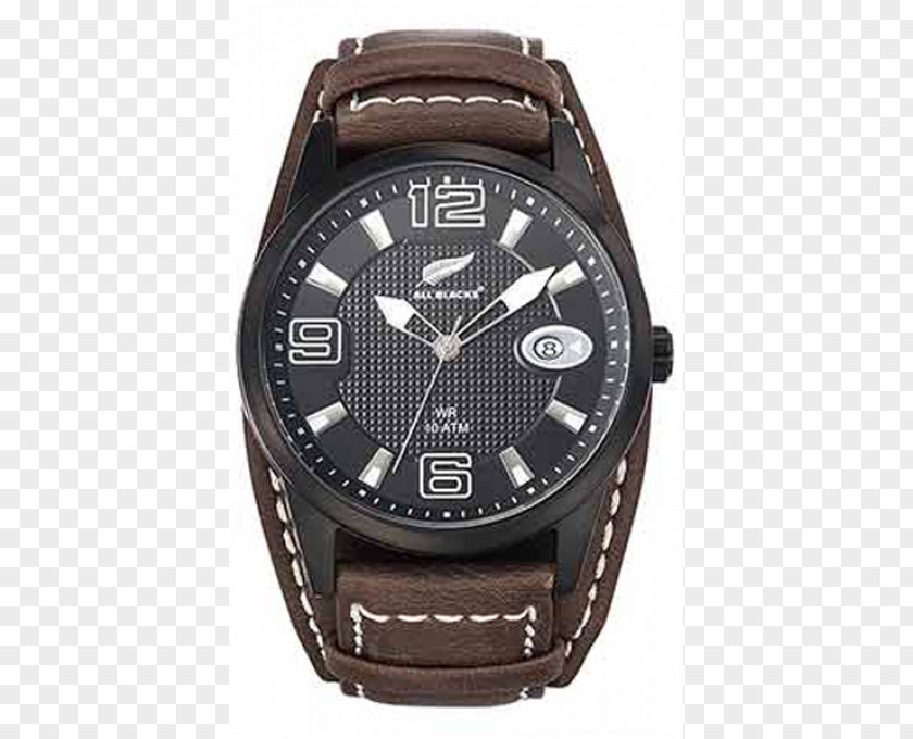 Watch Strap New Zealand National Rugby Union Team Bracelet PNG