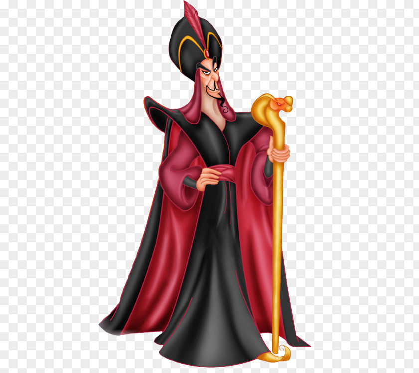 Aladdin Jafar Iago Genie Princess Jasmine PNG