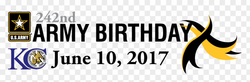 Army Birthday United States U.S. Birthdays Happy PNG