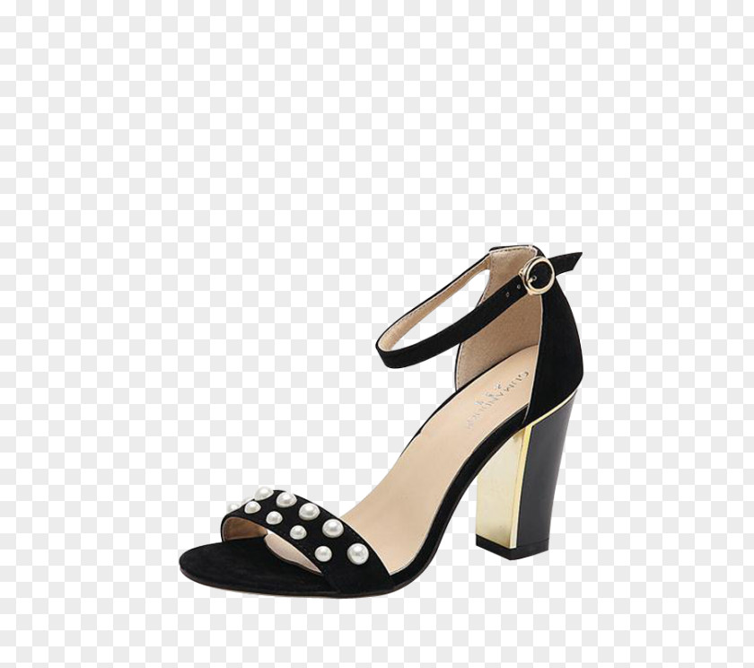 Block Heels Sandal High-heeled Shoe Sneakers PNG