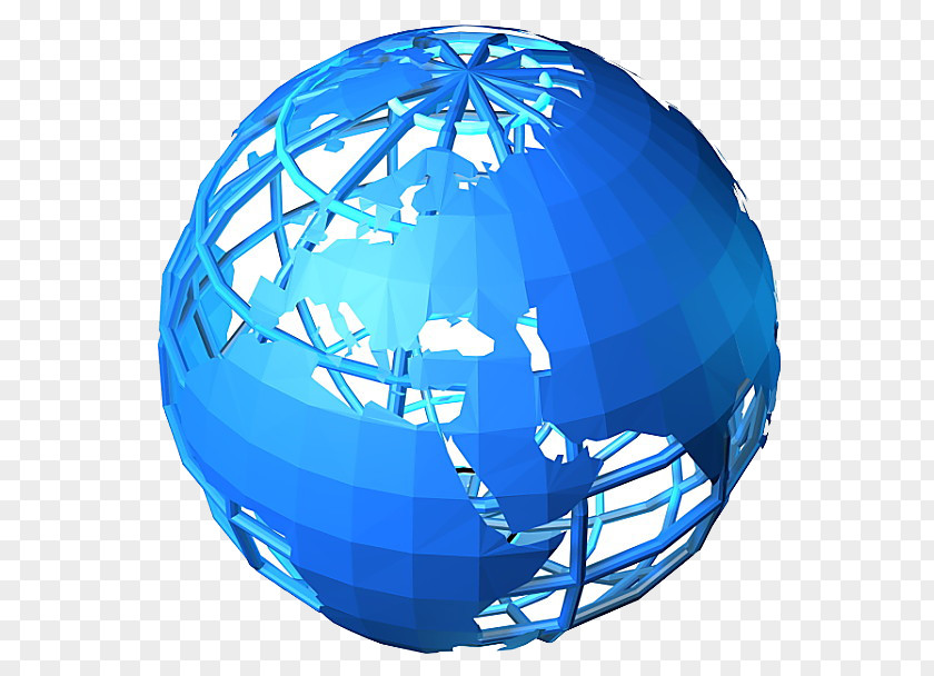 Blue Earth Google Globe 3D Computer Graphics Images PNG