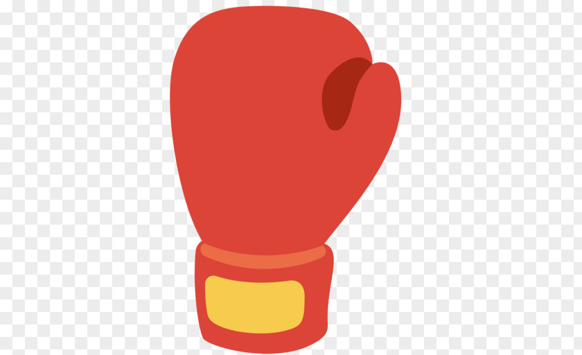 Boxing Glove Emoji Sport PNG
