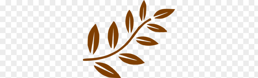 Brown Cliparts Branch Leaf Tree Clip Art PNG