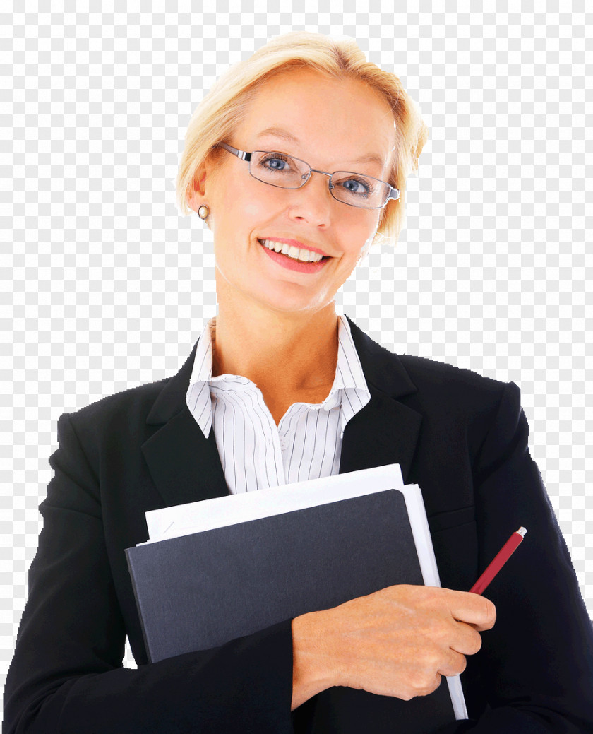 Business Woman Accounting Diploma Company Management PNG