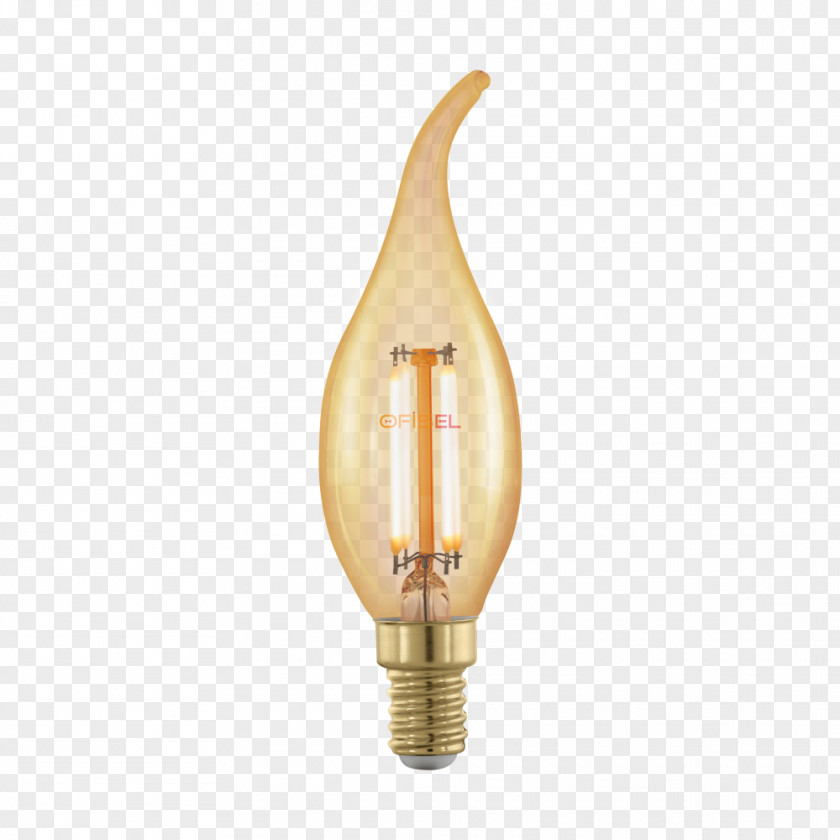 Candle Incandescent Light Bulb Lighting EGLO LED Lamp Edison Screw PNG