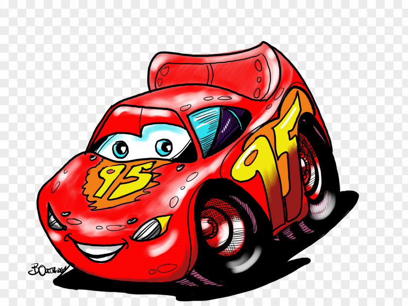 Car Lightning McQueen Cars 2 Drawing Cartoon PNG
