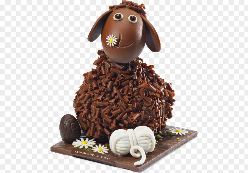 Chocolate Egg Fruitcake Easter Cake PNG