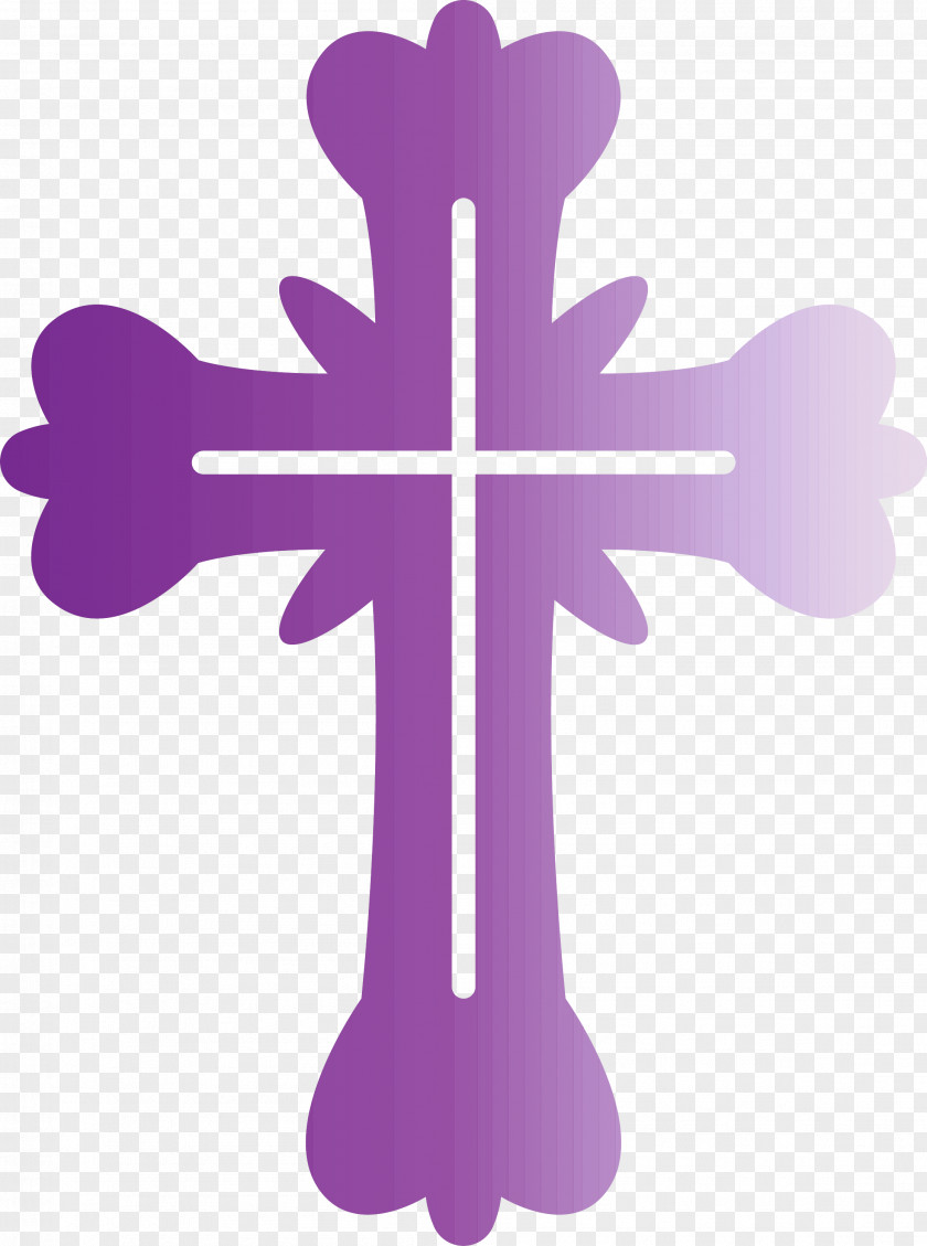 Cross Easter Day PNG