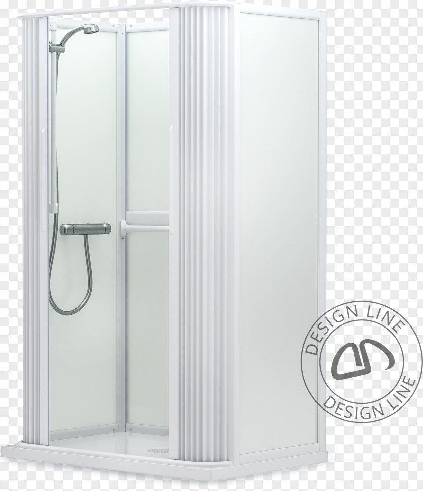 Design Angle Shower PNG