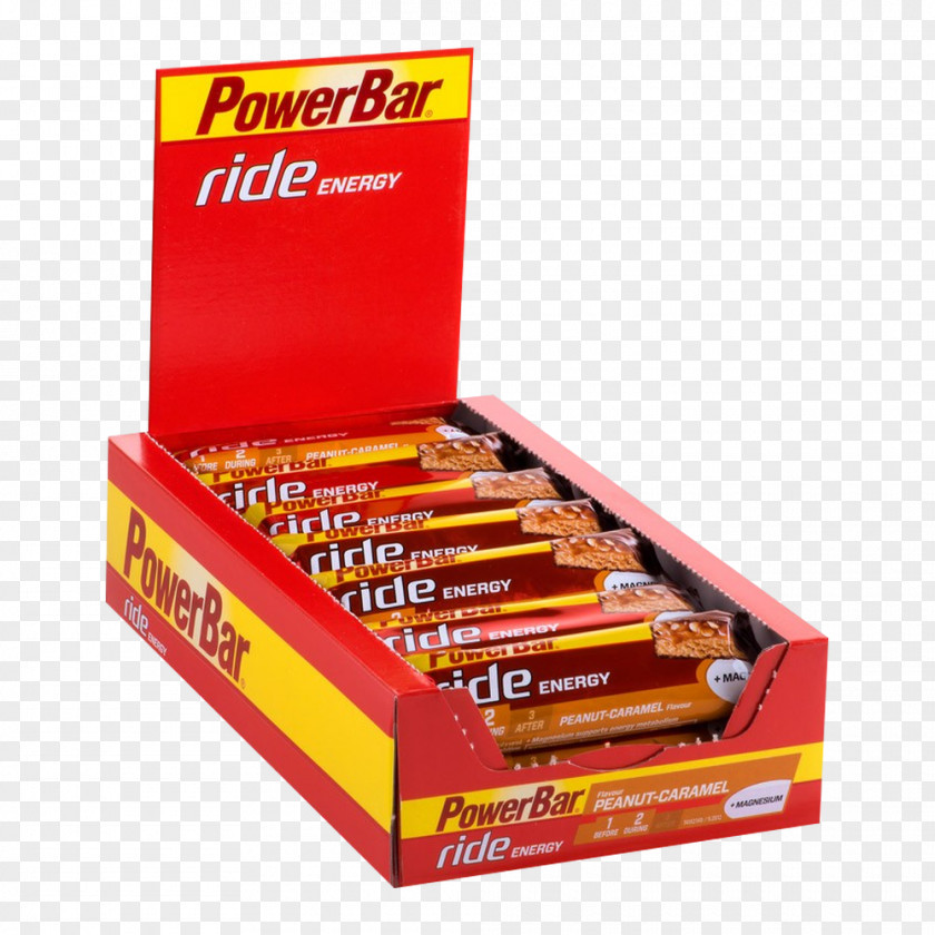 Energy Bars POWERBAR Ride 18 Bars/box Bar PowerBar Energize 25 Peanut Caramel PNG