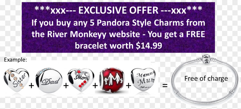 Exclusive Offers Pandora Charm Bracelet Jewellery Silver PNG