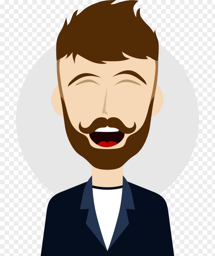 Flat Wind, Laughing, Business People Cartoon Stand-up Comedy Royalty-free Illustration PNG