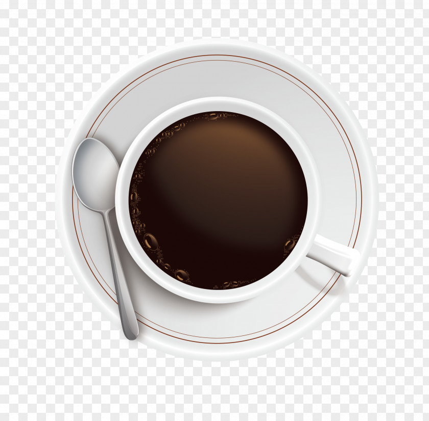 Fragrant Coffee Cup Espresso Bean PNG