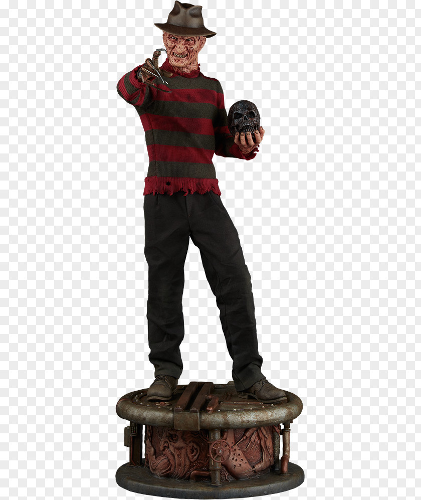 Freddy Krueger Jason Voorhees Sideshow Collectibles Figurine Cinema Of Fear PNG