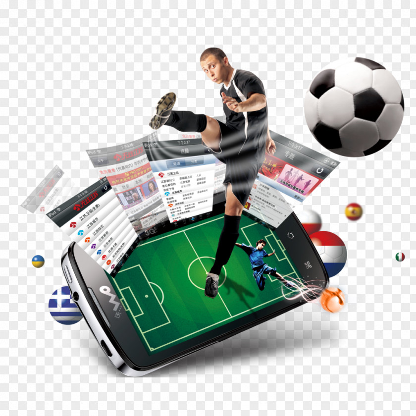 Freestyle Football Team Pitch PNG