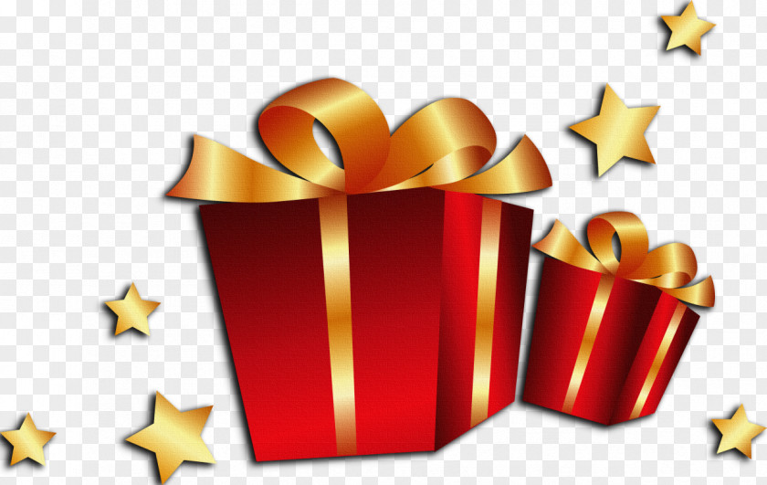 Giving Gifts. Christmas Gift Clip Art PNG