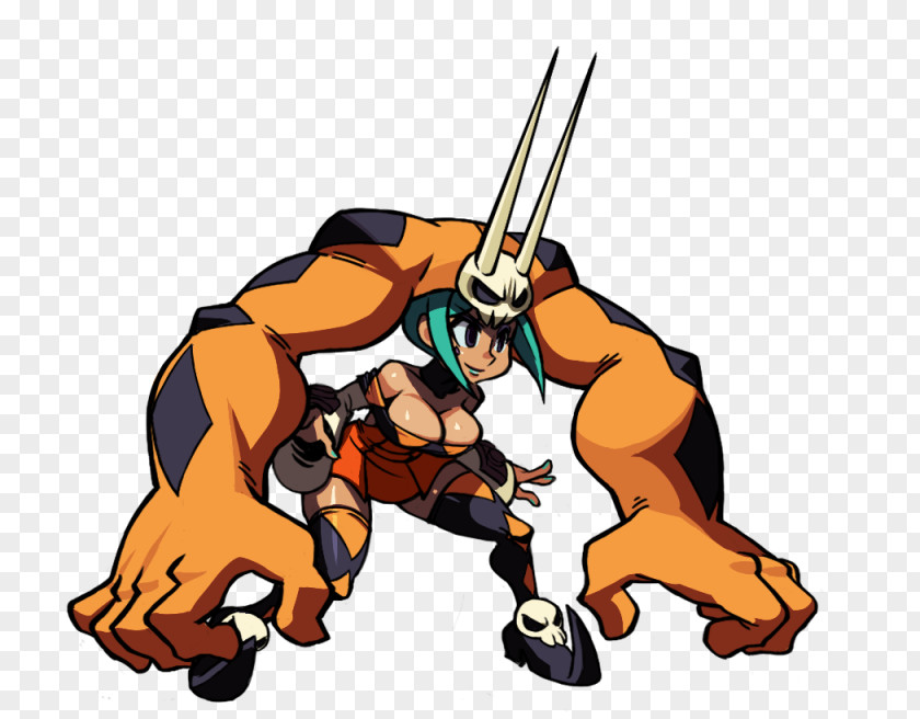 Headless Skullgirls Video Game Animaatio Darkstalkers PNG