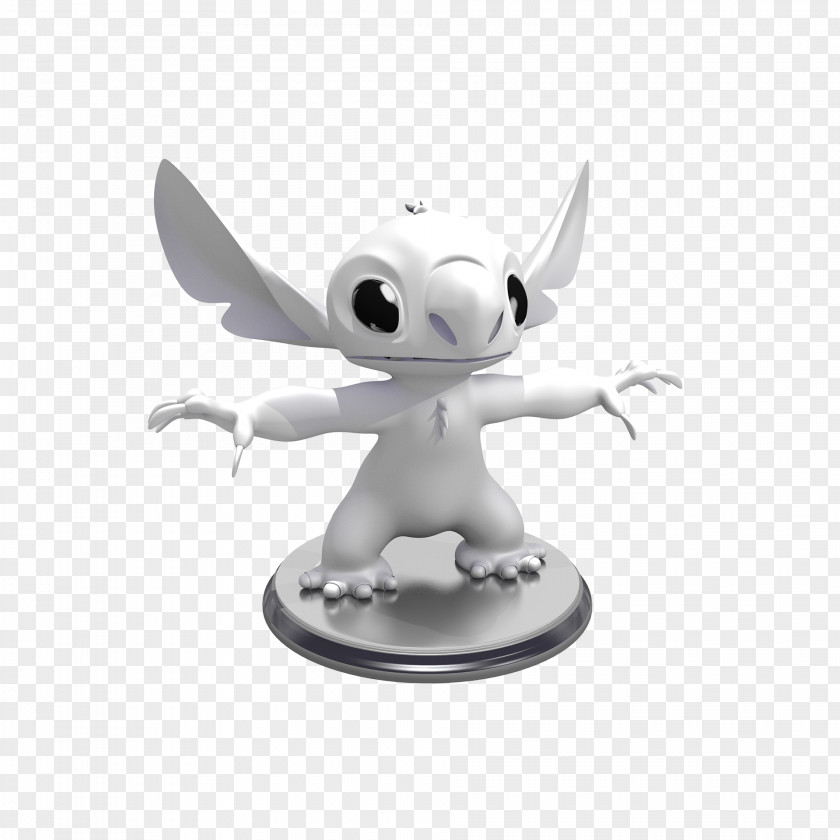 Lilo And Stitch Technology Figurine PNG