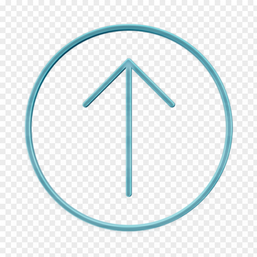 Logo Electric Blue Arrow Icon Circle Direction PNG